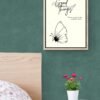 Good Things Never Come From Comfort Zones, Instant Download, Digital Download, Positive Quotes Poster, Good Vibes Wall Print - Image 3