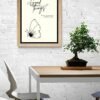 Good Things Never Come From Comfort Zones, Instant Download, Digital Download, Positive Quotes Poster, Good Vibes Wall Print - Image 5