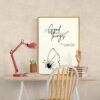 Good Things Never Come From Comfort Zones, Instant Download, Digital Download, Positive Quotes Poster, Good Vibes Wall Print - Image 7