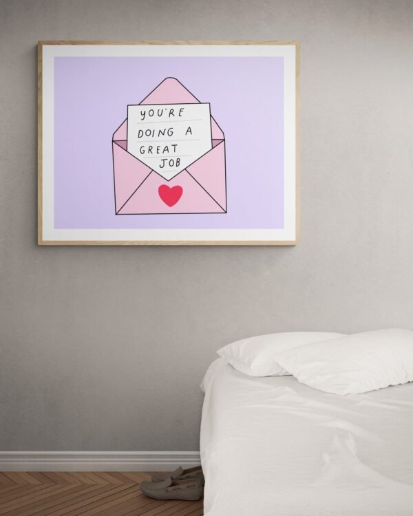 You're Doing A Great Job, Inspirational Poster, Motivational Svg, Digital Download - Image 4