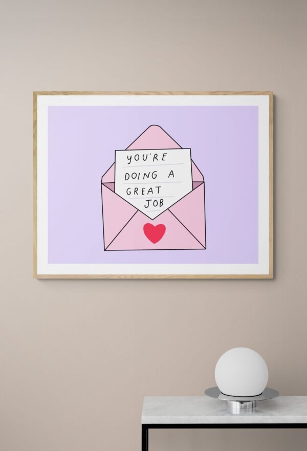 You're Doing A Great Job, Inspirational Poster, Motivational Svg, Digital Download - Image 5