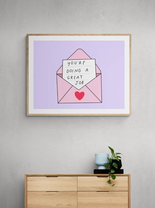 You're Doing A Great Job, Inspirational Poster, Motivational Svg, Digital Download - Image 6