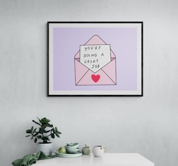 You're Doing A Great Job, Inspirational Poster, Motivational Svg, Digital Download - Image 7