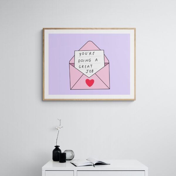 You're Doing A Great Job, Inspirational Poster, Motivational Svg, Digital Download - Image 9