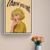 Thank You Next Printable Wall Art, Boss Lady Quote Art Print, Feminist Poster, Strong Women, Digital Download - Image 3