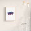 Dope, Typography Wall Art, Instant Download, Digital Download, Typography Prints - Image 3