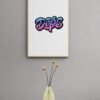 Dope, Typography Wall Art, Instant Download, Digital Download, Typography Prints - Image 4