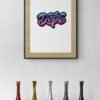 Dope, Typography Wall Art, Instant Download, Digital Download, Typography Prints - Image 6