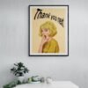 Thank You Next Printable Wall Art, Boss Lady Quote Art Print, Feminist Poster, Strong Women, Digital Download - Image 8