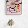 Cupcakes Are Muffins Who Believe In Miracles, PRINTABLE Art, Home Decor Cupcakes Wall Art