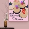 Cupcakes Are Muffins Who Believe In Miracles, PRINTABLE Art, Home Decor Cupcakes Wall Art - Image 4