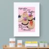 Cupcakes Are Muffins Who Believe In Miracles, PRINTABLE Art, Home Decor Cupcakes Wall Art - Image 7