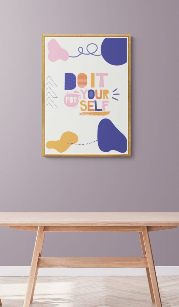 Do It For Yourself, Instant Download, Positive Quotes, Inspirational Posters, Digital Download, Motivational Sayings, Self Love Quotes