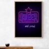 Queer Wall Art, Queer Home Decor, Pride Wall Art, Printable Wall Art, Digital Download - Image 3
