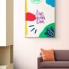 Live Laugh Love Poster, Instant Download , Quotes Wall Art, Digital Download, Motivational Quotes, Self Love Printable Quotes - Image 5