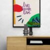 Live Laugh Love Poster, Instant Download , Quotes Wall Art, Digital Download, Motivational Quotes, Self Love Printable Quotes - Image 6