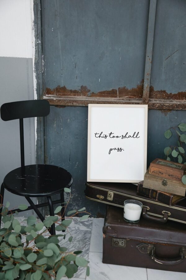 This Too Shall Pass, This Too Shall Pass Wall Art, This Too Shall Pass Digital Download, This Too Shall Pass Poster - Image 5