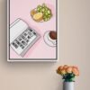 Sometimes It Feels Like 'No' Could Be The Most Powerful Word, Inspirational Quote, Self Love Wall Art, Digital Download - Image 3