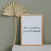 Believe In Yourself, Believe In Yourself Digital Art, Believe In Yourself Printable, Wall Art, Motivational Wall Art - Image 2