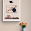 City Wall Art, City Print, City Art, Printable Wall Art, Home Decor, Digital Download, City Wall Decor, Abstract Wall Art, Abstract City - Image 4
