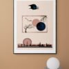 City Wall Art, City Print, City Art, Printable Wall Art, Home Decor, Digital Download, City Wall Decor, Abstract Wall Art, Abstract City - Image 5