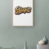 Sharpie, Typography Wall Art, Instant Download, Digital Download, Typography Prints