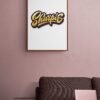 Sharpie, Typography Wall Art, Instant Download, Digital Download, Typography Prints - Image 5