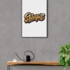 Sharpie, Typography Wall Art, Instant Download, Digital Download, Typography Prints - Image 9
