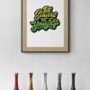 Be Sincere to Yourself, Typography Wall Art, Instant Download, Digital Download, Typography Prints