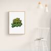 Be Sincere to Yourself, Typography Wall Art, Instant Download, Digital Download, Typography Prints - Image 4
