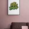 Be Sincere to Yourself, Typography Wall Art, Instant Download, Digital Download, Typography Prints - Image 6