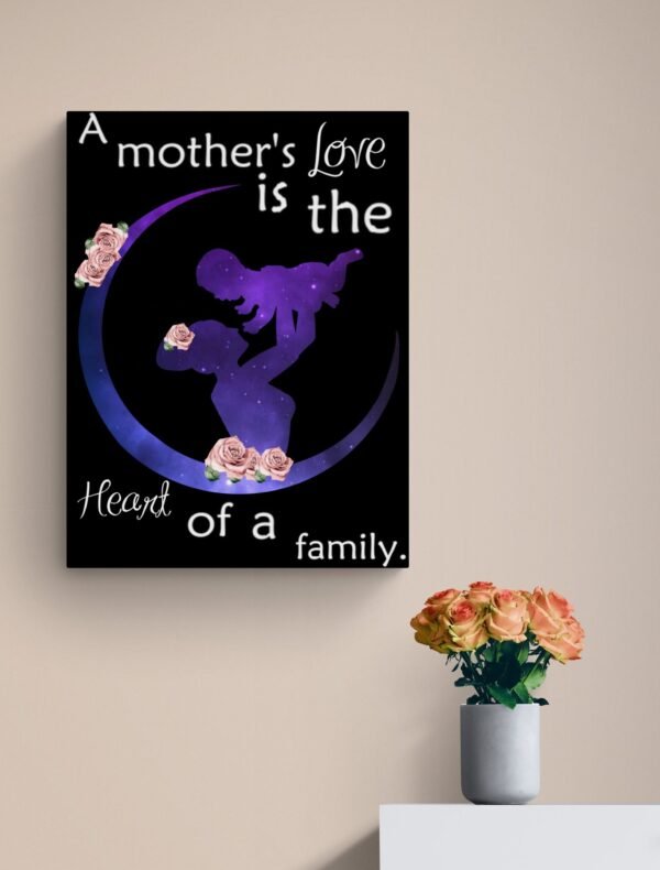 A Mother's Love Is The Heart Of A Family Print Art, Home Decor, Digital Download, Mother's Day Gift - Image 8