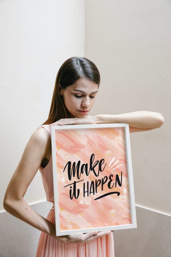 Make It Happen, Make It Happen Art, Make It Happen Wall Art, Make It Happen Poster, Make It Happen Digital Download, Make It Happen Poster - Image 7