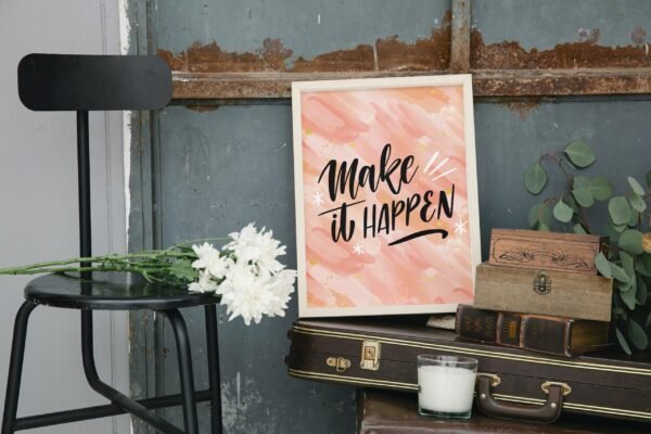 Make It Happen, Make It Happen Art, Make It Happen Wall Art, Make It Happen Poster, Make It Happen Digital Download, Make It Happen Poster - Image 9