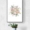 Happy Mother's Day Print Art, Mother's Day Gift, Instant Download, Gift For Her
