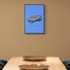 Awkward, Typography Wall Art, Instant Download, Digital Download, Typography Prints, Life Moments - Image 7