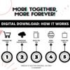 Awkward, Typography Wall Art, Instant Download, Digital Download, Typography Prints, Life Moments - Image 10