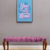 You are always in my mind , Typography Wall Art, Instant Download, Digital Download, Typography Prints