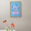 You are always in my mind , Typography Wall Art, Instant Download, Digital Download, Typography Prints - Image 2