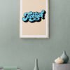Ticktock, Typography Wall Art, Instant Download, Digital Download, Typography Prints