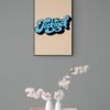 Ticktock, Typography Wall Art, Instant Download, Digital Download, Typography Prints - Image 2