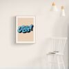 Ticktock, Typography Wall Art, Instant Download, Digital Download, Typography Prints - Image 3
