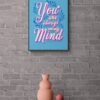 You are always in my mind , Typography Wall Art, Instant Download, Digital Download, Typography Prints - Image 5