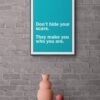 Don't hide your scars, They make you who you are, Typography Wall Art, Instant Download, Digital Download, Typography Prints - Image 5