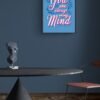 You are always in my mind , Typography Wall Art, Instant Download, Digital Download, Typography Prints - Image 7