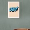 Ticktock, Typography Wall Art, Instant Download, Digital Download, Typography Prints - Image 7