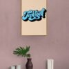 Ticktock, Typography Wall Art, Instant Download, Digital Download, Typography Prints - Image 8