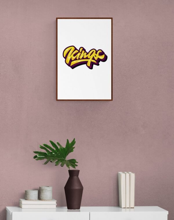 Kings, Typography Wall Art, Instant Download, Digital Download, Typography Prints - Image 8