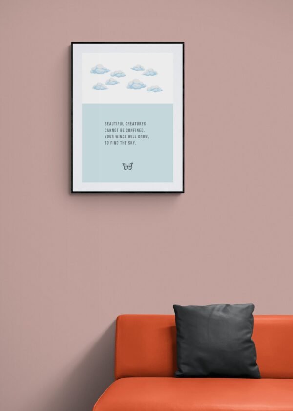 Quotes Wall Art, Typography Wall Art, Instant Download, Digital Download, Typography Prints - Image 3