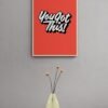 You Got This, Typography Wall Art, Instant Download, Digital Download, Typography Prints, Positive Quotes, Life Quotes - Image 2